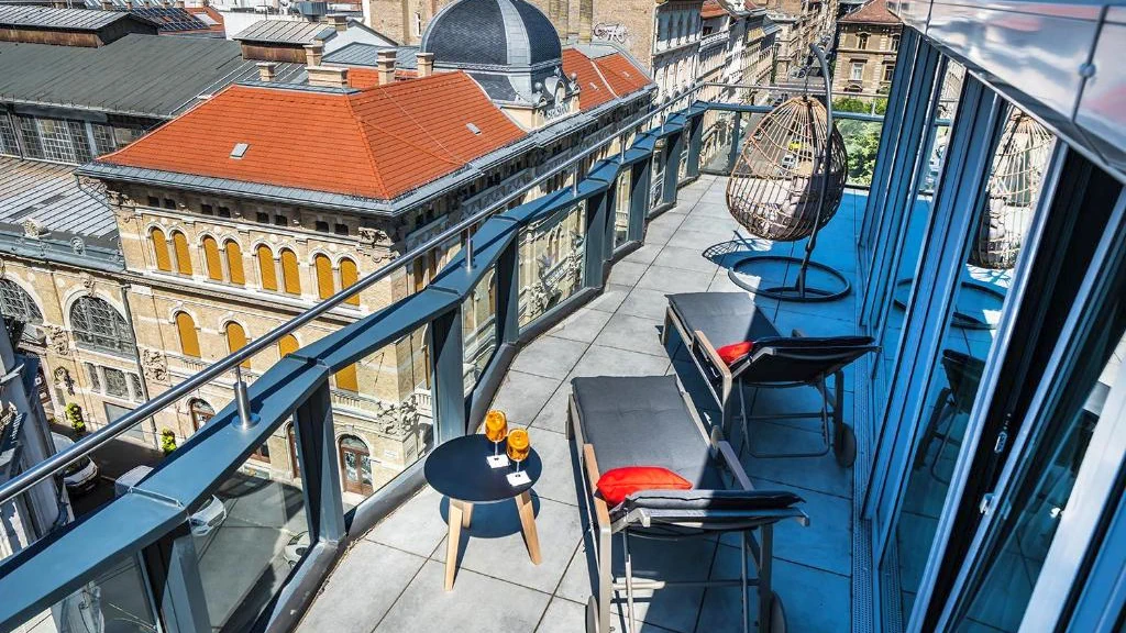 الفندق فندق أب بودابست - بودابست